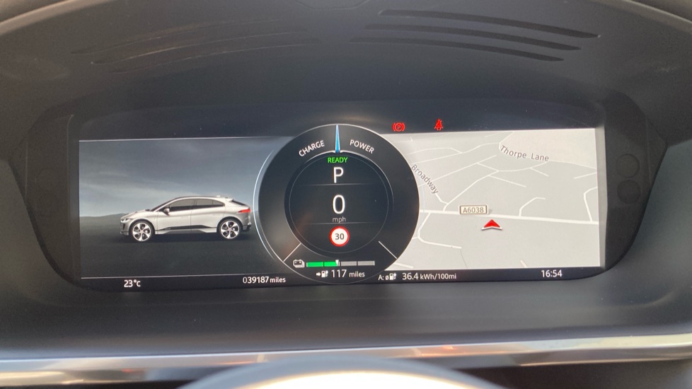 Jaguar I-Pace 294kW EV400 HSE Black 90kWh 5dr Auto 11kW Charger Electric Estate - Image 16