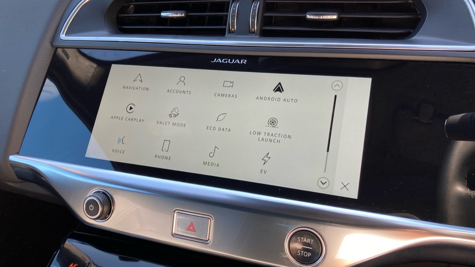 Jaguar I-Pace 294kW EV400 HSE Black 90kWh 5dr Auto 11kW Charger Electric Estate - Image 24