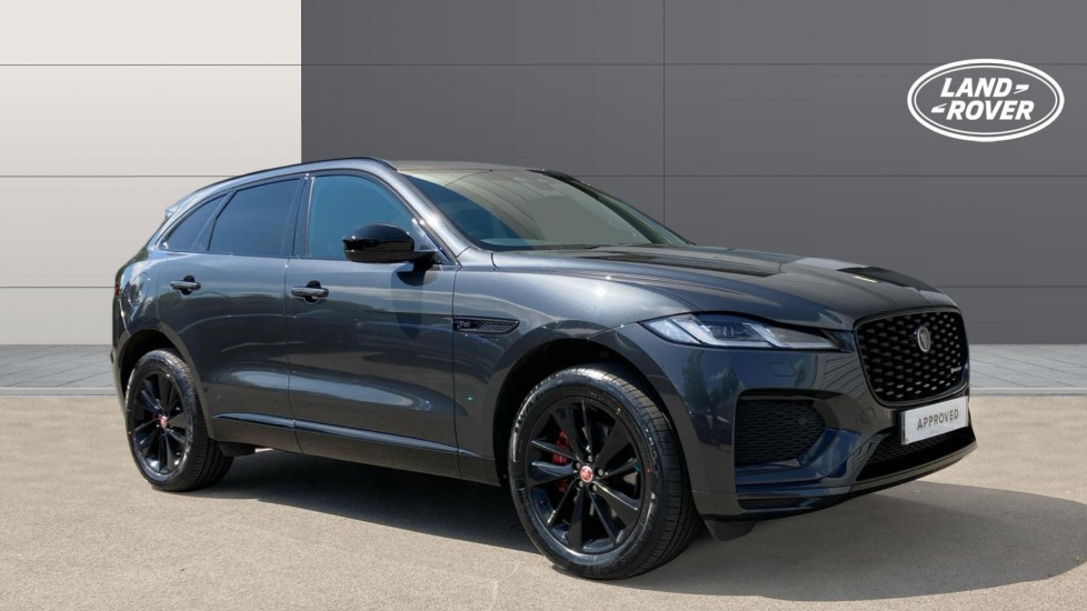 Jaguar F-Pace 2.0 D200 R-Dynamic Black 5dr Auto AWD Diesel Estate - Image 1