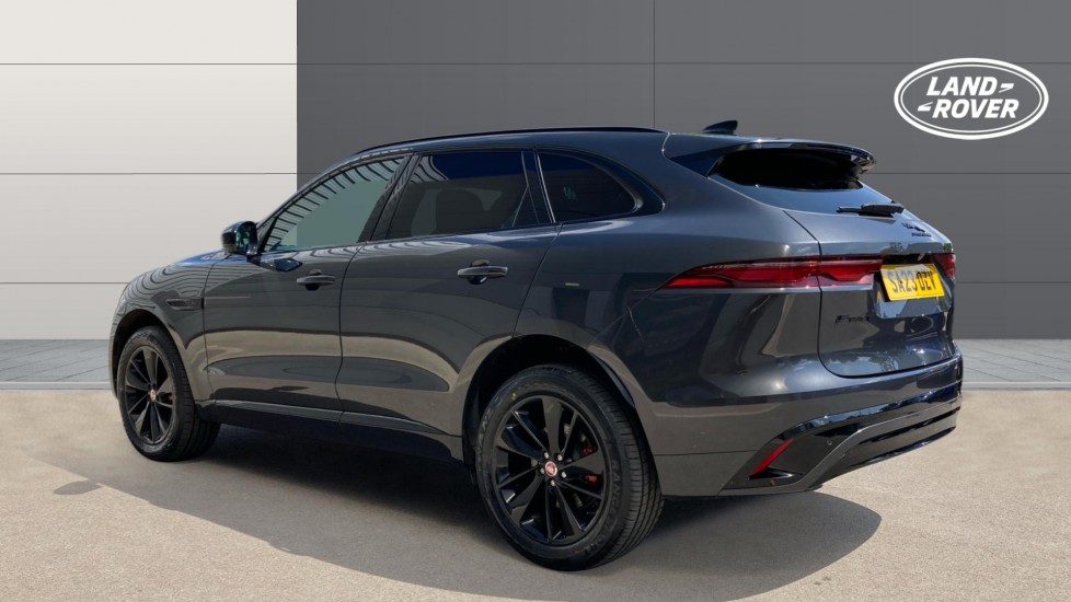 Jaguar F-Pace 2.0 D200 R-Dynamic Black 5dr Auto AWD Diesel Estate - Image 2