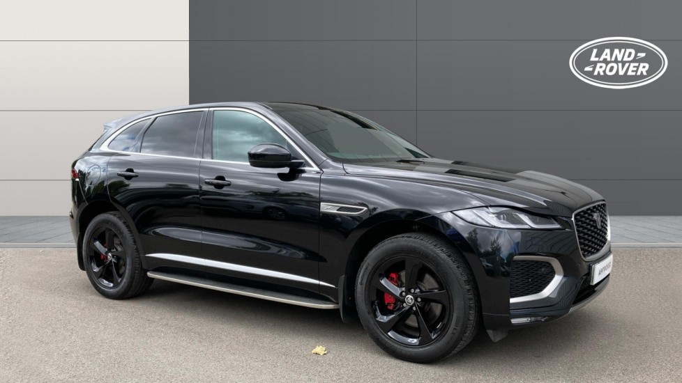 Jaguar F-Pace 2.0 D200 R-Dynamic SE 5dr Auto AWD Diesel Estate - Image 1