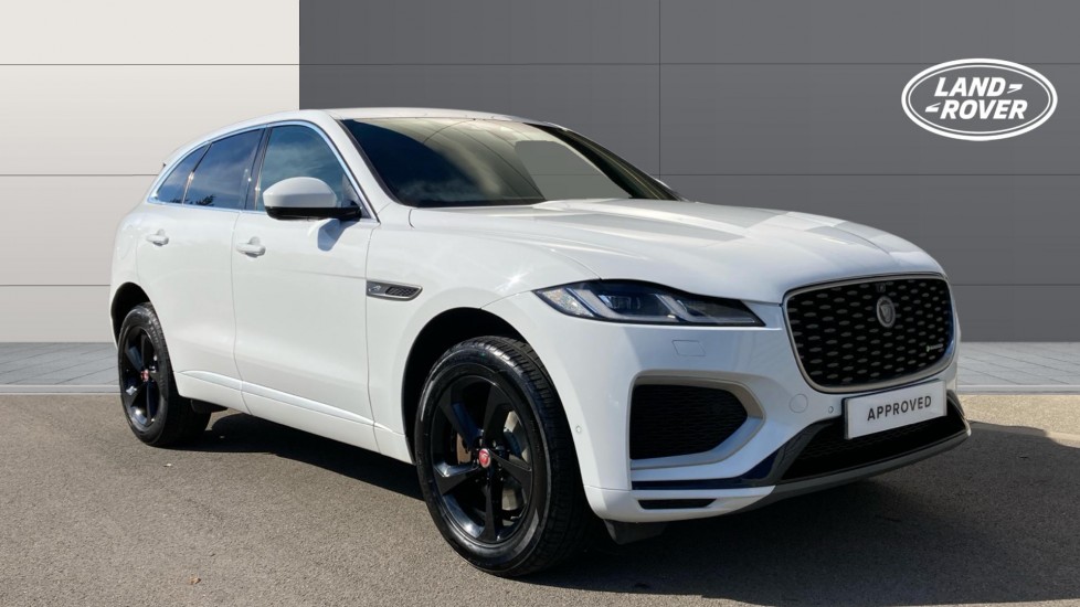 Jaguar F-Pace 2.0 D200 R-Dynamic S 5dr Auto AWD Diesel Estate - Image 1