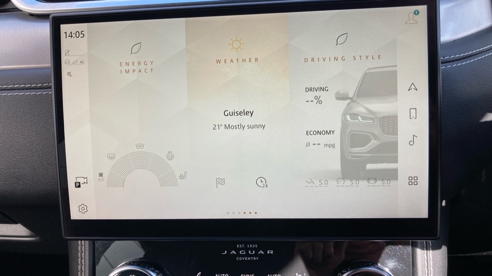 Jaguar F-Pace 2.0 D200 R-Dynamic S 5dr Auto AWD Diesel Estate - Image 26