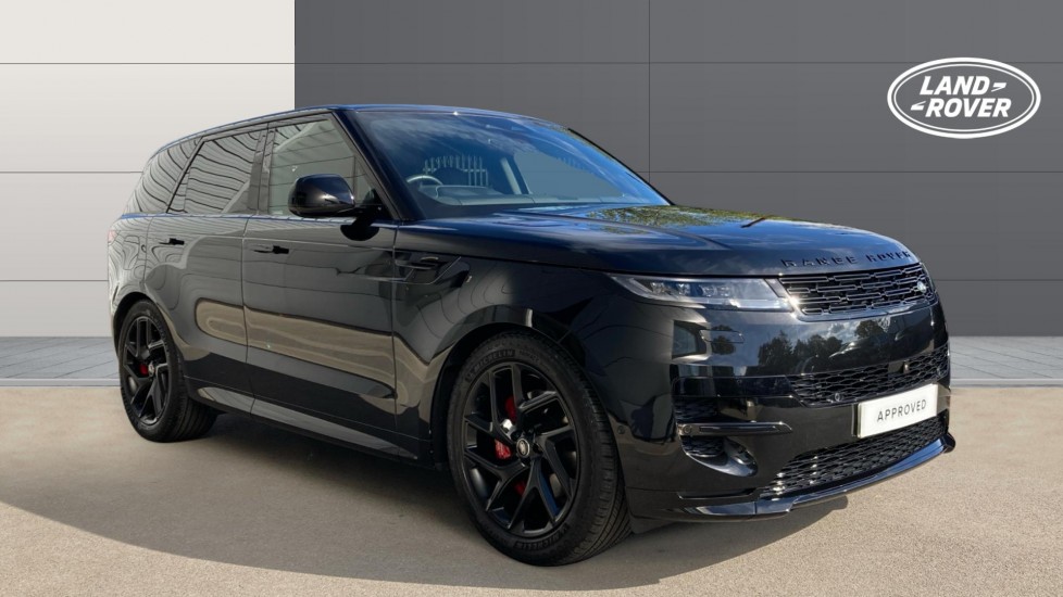 2025 Land Rover Range Rover Sport