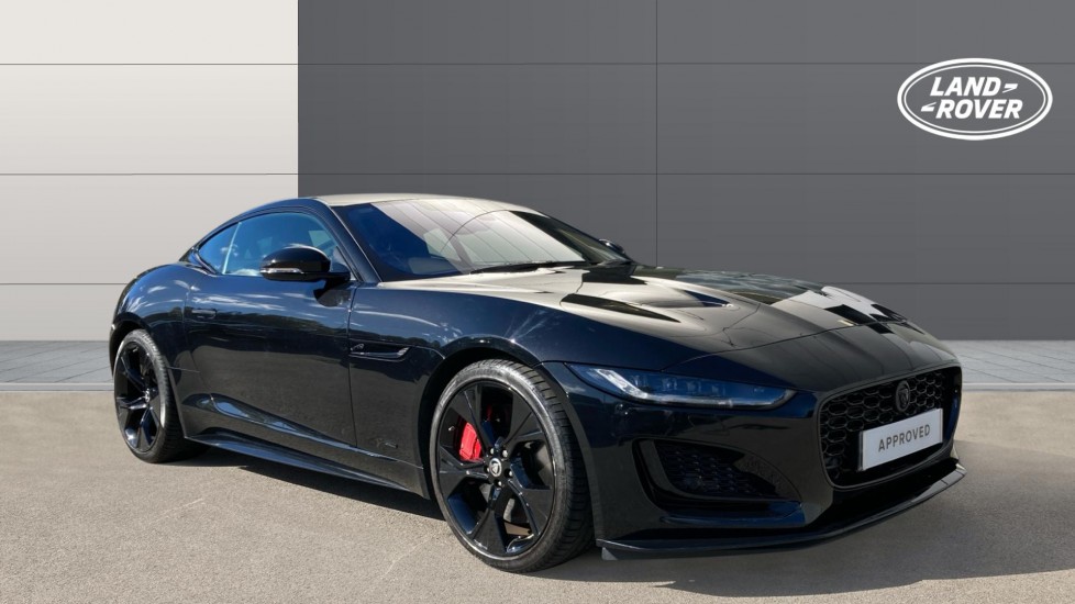 Jaguar F-Type 2024