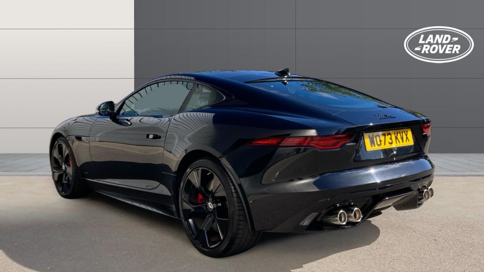 Jaguar F-Type 5.0 P450 Supercharged V8 75 2dr Auto Petrol Coupe - Image 2