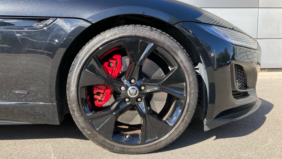 Jaguar F-Type 5.0 P450 Supercharged V8 75 2dr Auto Petrol Coupe - Image 8