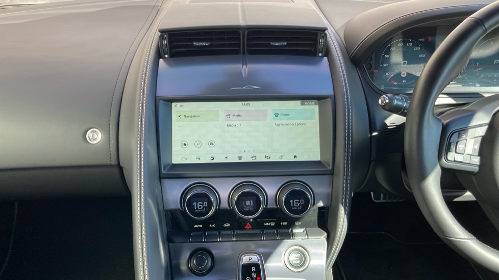 Jaguar F-Type 5.0 P450 Supercharged V8 75 2dr Auto Petrol Coupe - Image 14