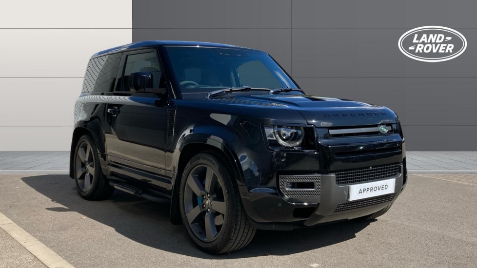 Land Rover Defender 5.0 P525 V8 90 3dr Auto Petrol Estate - Image 1