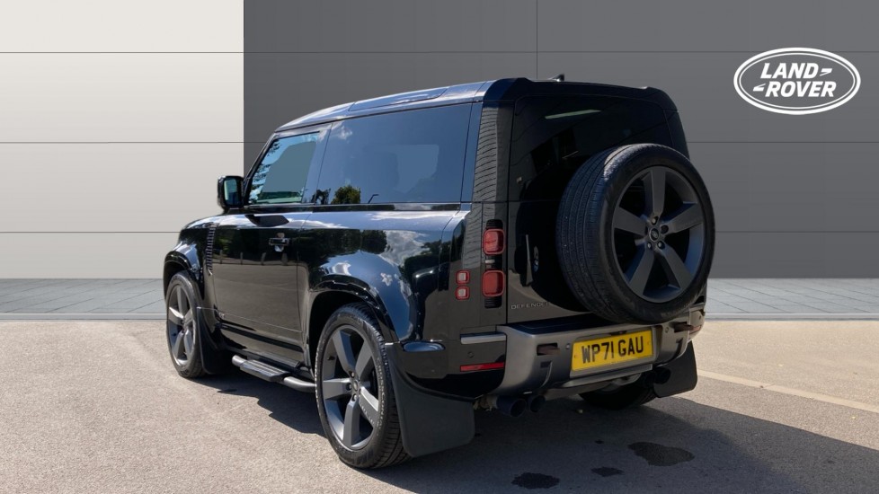 Land Rover Defender 5.0 P525 V8 90 3dr Auto Petrol Estate - Image 2