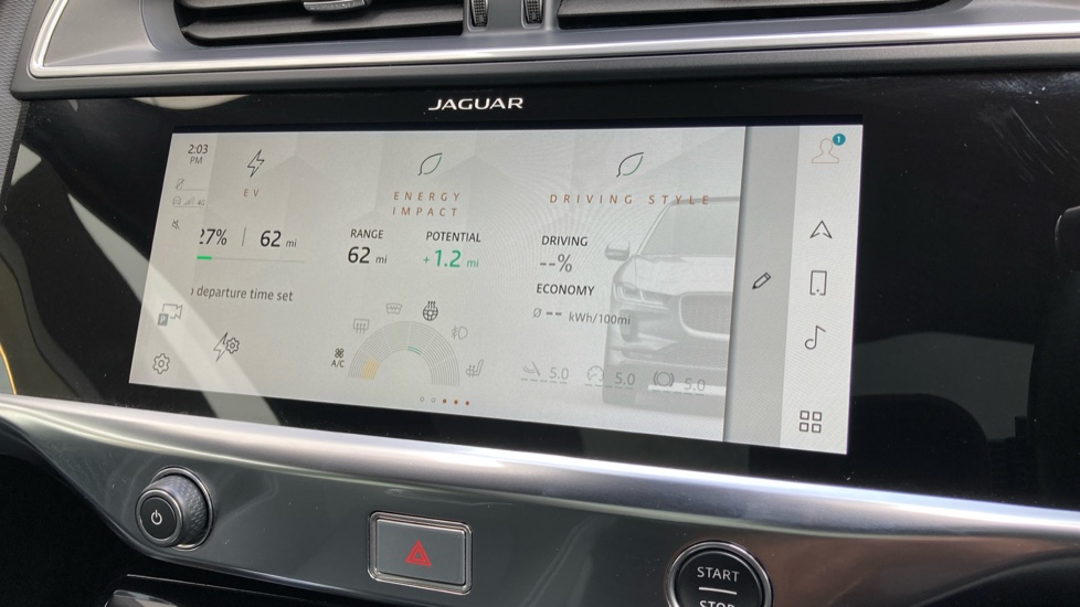 Jaguar I-Pace 294kW EV400 Sport 90kWh 5dr Auto Electric Estate - Image 33