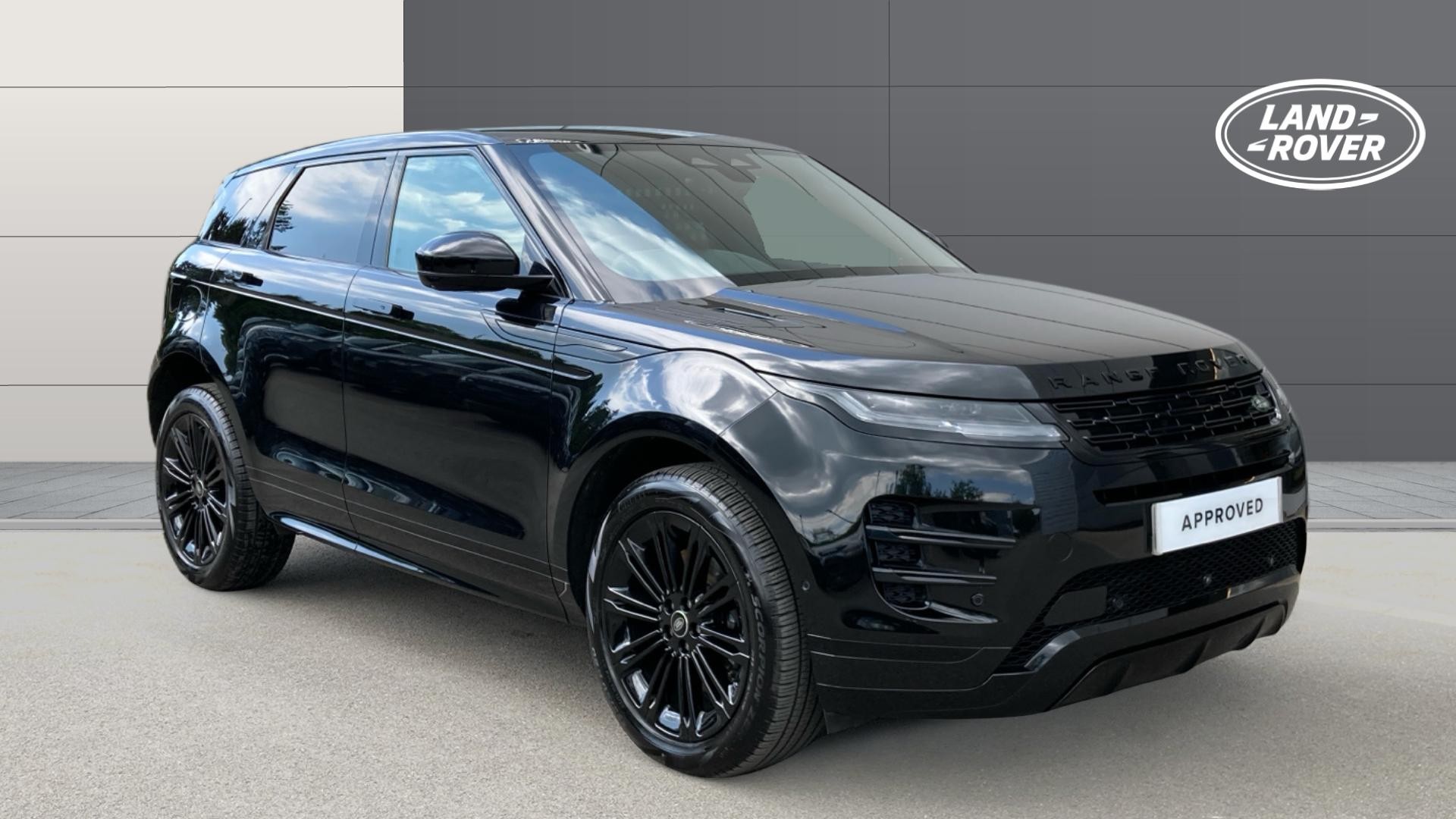Land Rover Range Rover Evoque dealer public-web source image