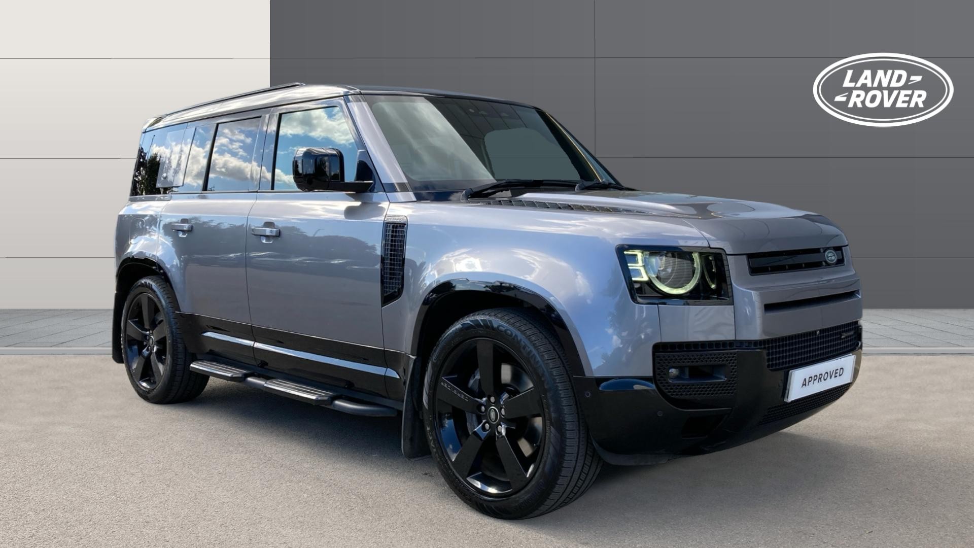 Land Rover Defender listing photo