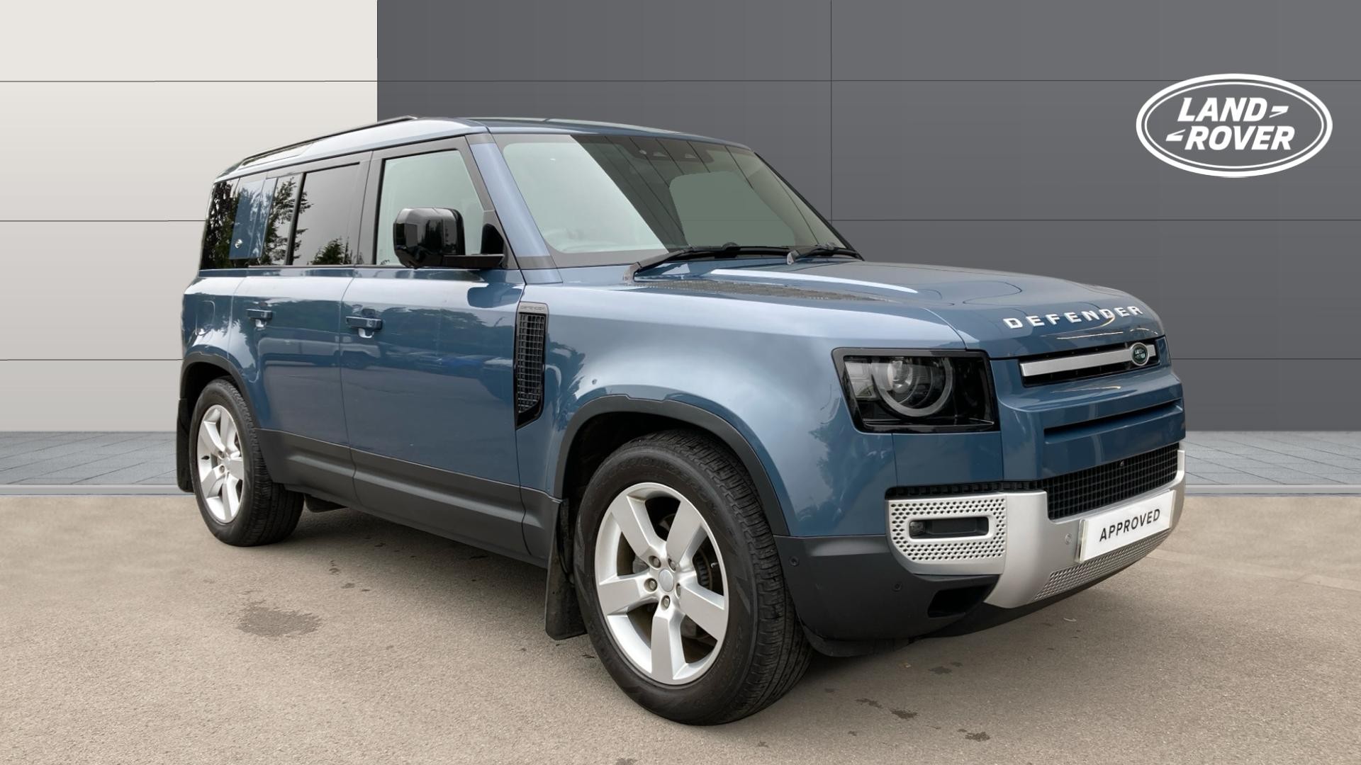 Land Rover Defender listing photo