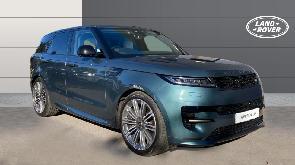 Land Rover Range Rover Sport 3.0 P460e Dynamic SE 5dr Auto Estate - Image 1