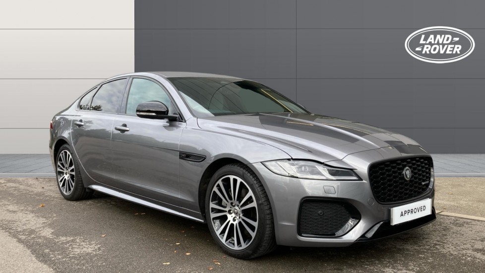 Jaguar XF 2.0 D200 R-Dynamic SE Black 4dr Auto Diesel Saloon - Image 1