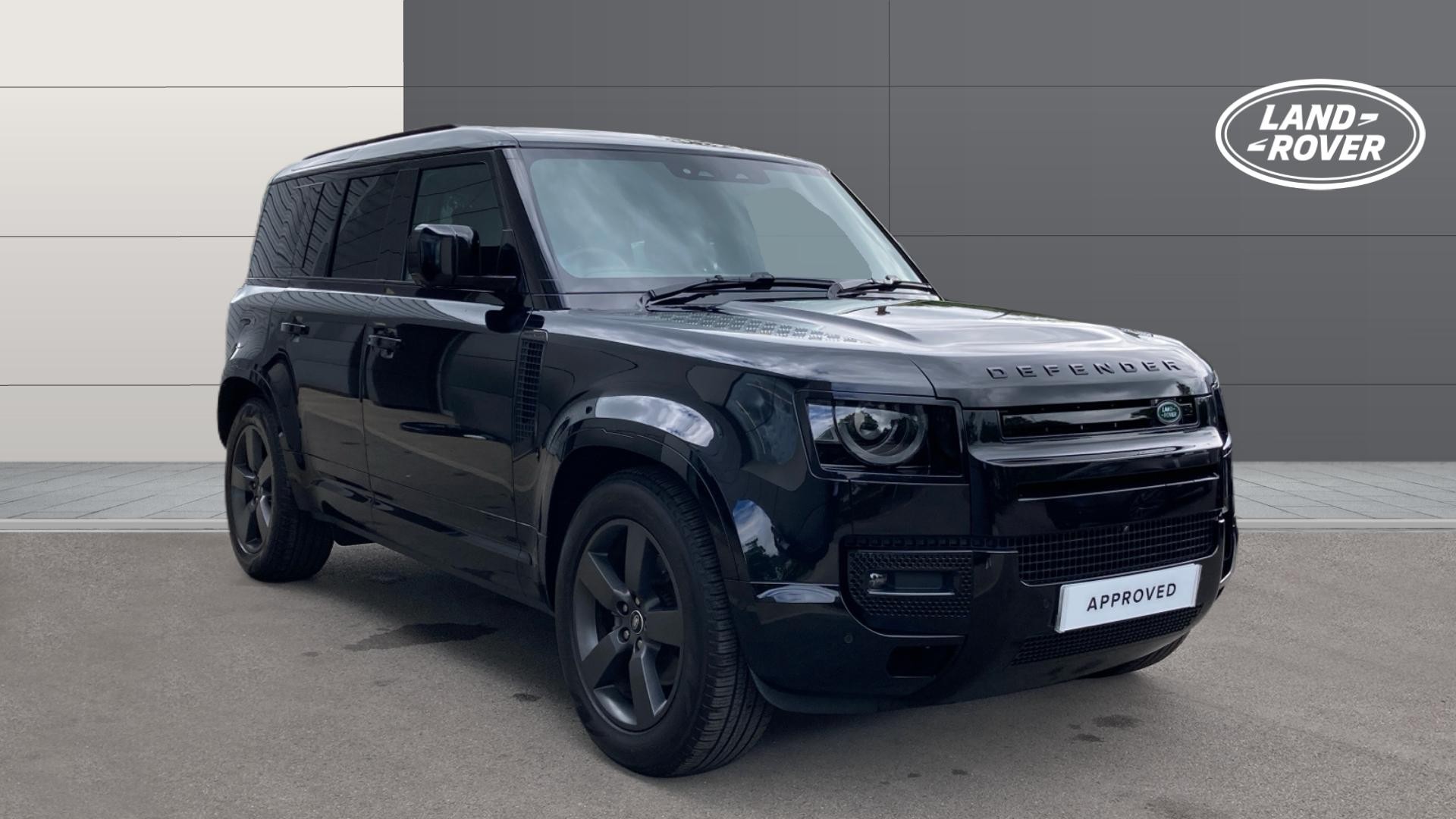 Land Rover Defender listing photo