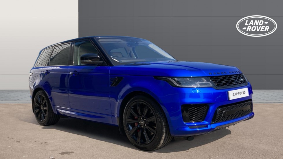 Land Rover Range Rover Sport 2.0 P400e Autobiography Dynamic 5dr Auto Estate - Image 1