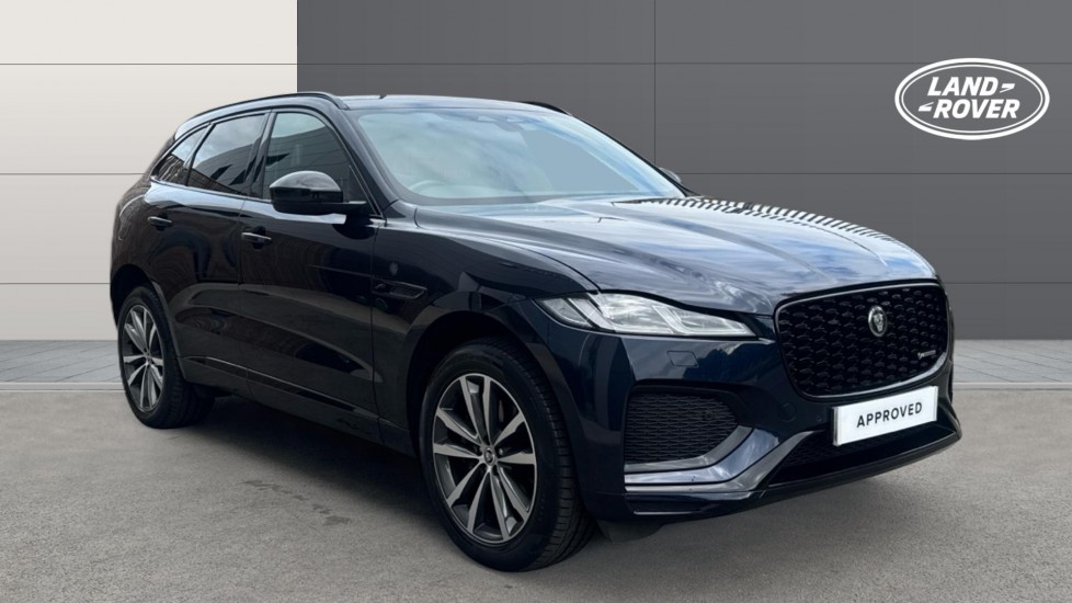 Jaguar F-Pace 2.0 P250 R-Dynamic SE Black 5dr Auto AWD Petrol Estate - Image 1