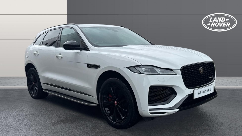 Jaguar F-Pace 2.0 P400e R-Dynamic Black 5dr Auto AWD Estate - Image 1