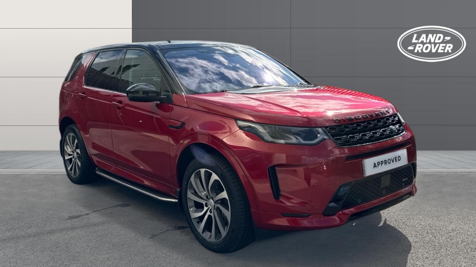 Land Rover Discovery Sport 1.5 P300e R-Dynamic HSE 5dr Auto [5 Seat] Station Wagon - Image 1