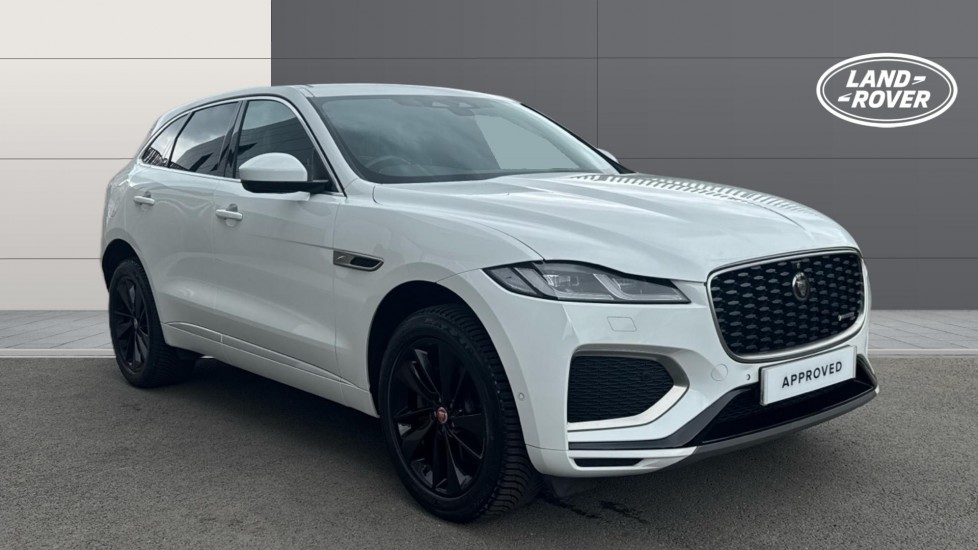 Jaguar F-Pace 2.0 D200 R-Dynamic SE 5dr Auto AWD Diesel Estate - Image 1