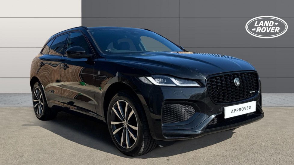 Jaguar F-Pace 2.0 D200 R-Dynamic SE Black 5dr Auto AWD Diesel Estate - Image 1