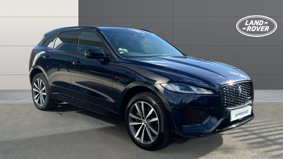 Jaguar F-Pace 2.0 P400e R-Dynamic SE Black 5dr Auto AWD Estate - Image 1