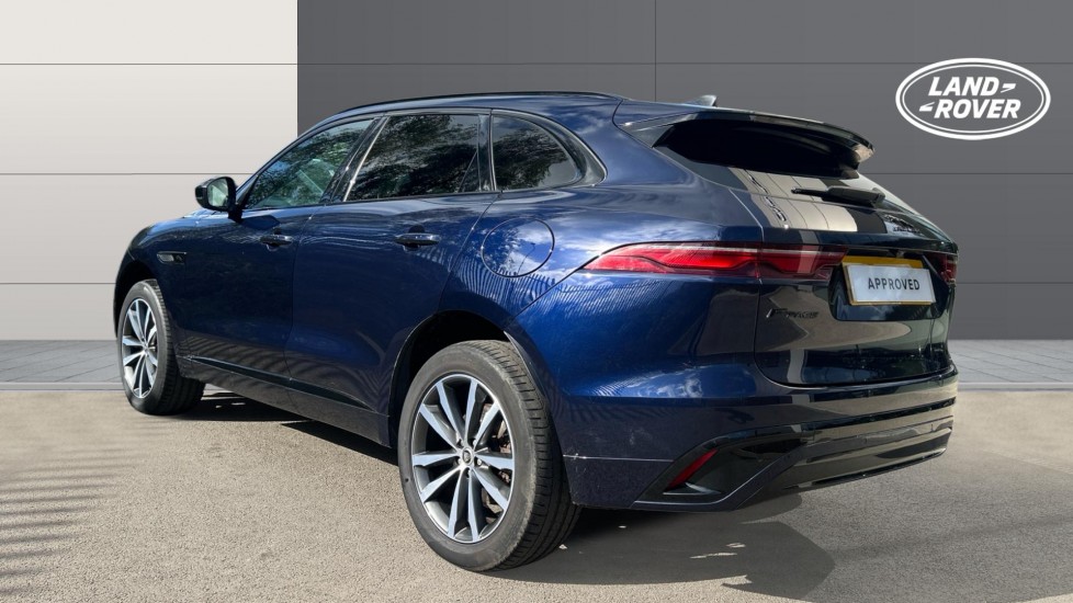 Jaguar F-Pace 2.0 P400e R-Dynamic SE Black 5dr Auto AWD Estate - Image 2