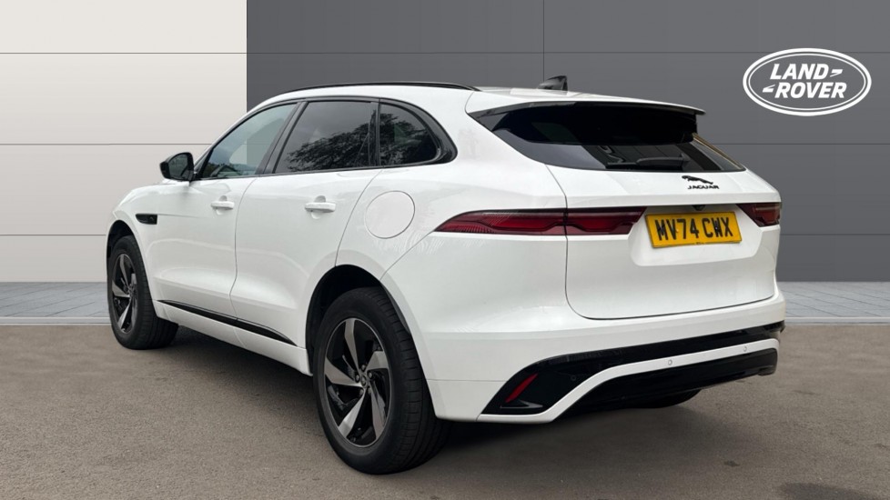 Jaguar F-Pace 2.0 P400e R-Dynamic SE Black 5dr Auto AWD Estate - Image 2