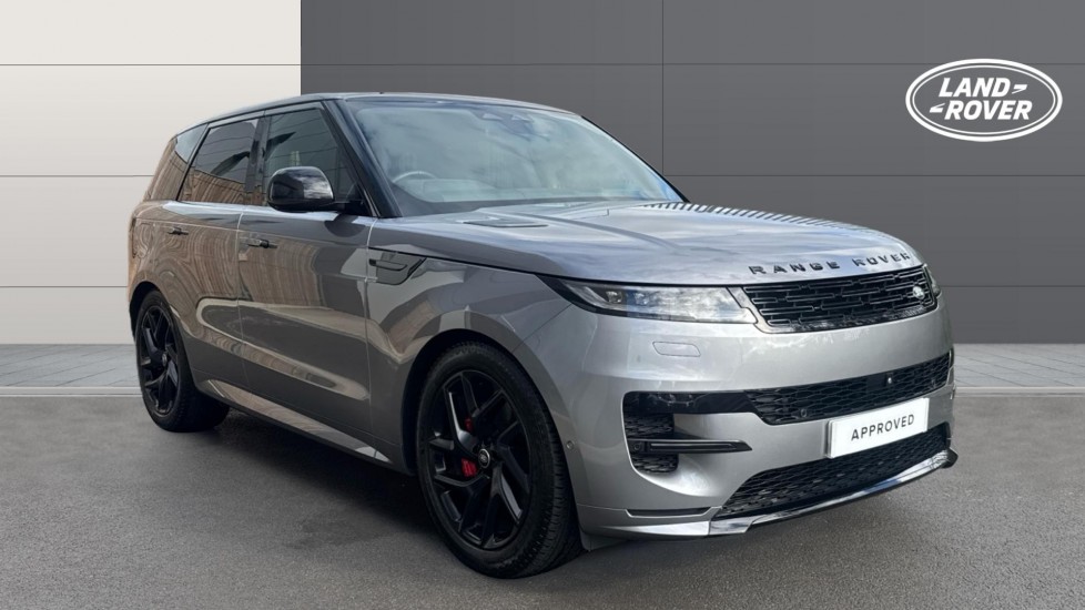2025 Land Rover Range Rover Sport