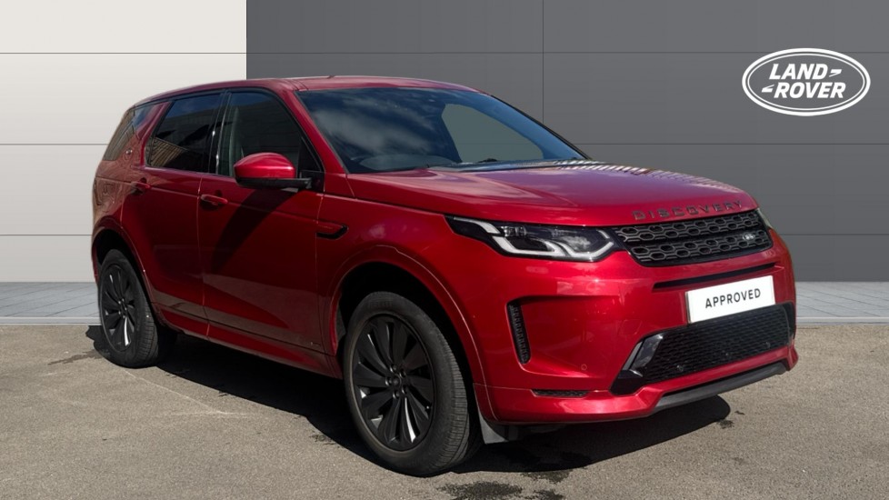 Land Rover Discovery Sport 2.0 D150 R-Dynamic SE 5dr Auto Diesel Station Wagon - Image 1