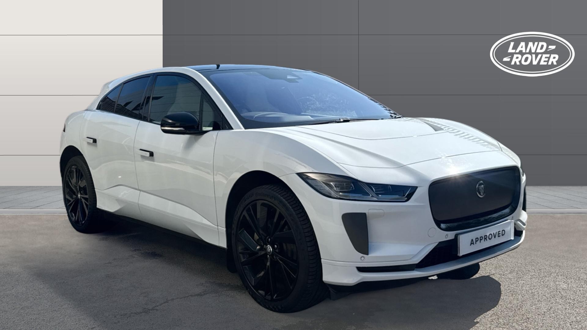 Jaguar I-PACE listing photo