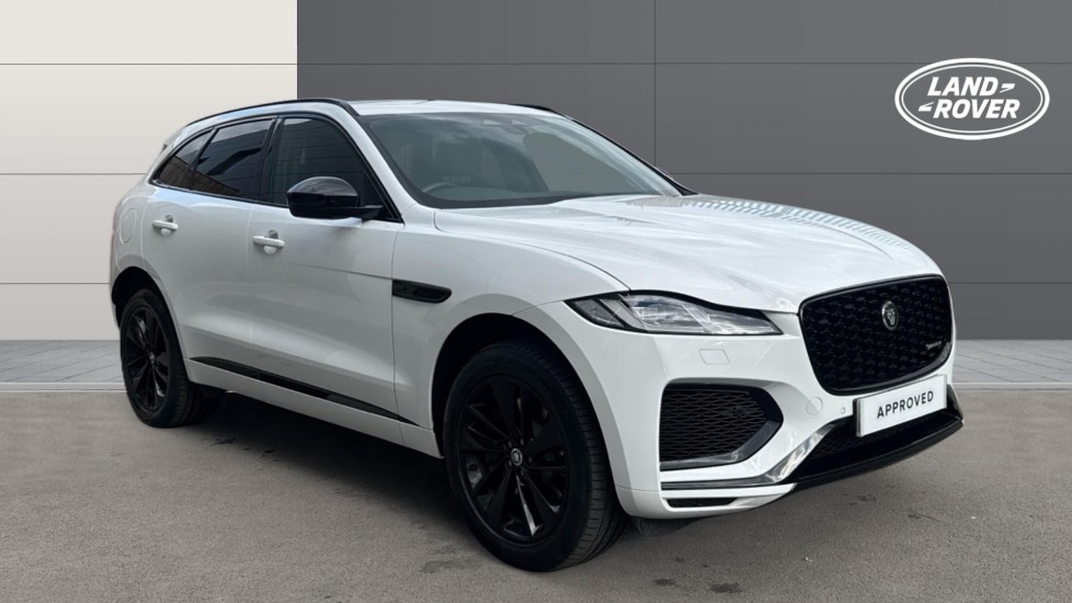 Jaguar F-Pace 2.0 P400e R-Dynamic HSE Black 5dr Auto AWD Estate - Image 1