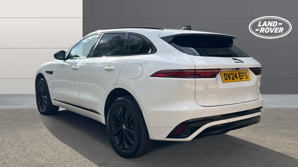 Jaguar F-Pace 2.0 P400e R-Dynamic HSE Black 5dr Auto AWD Estate - Image 2