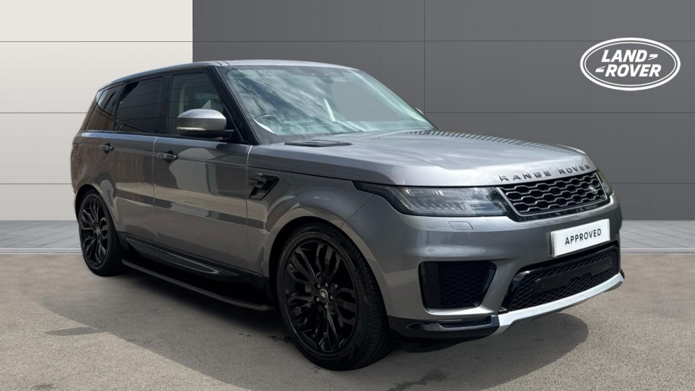 Land Rover Range Rover Sport 3.0 D300 HSE Silver 5dr Auto Diesel Estate - Image 1