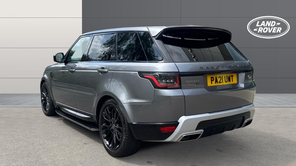 Land Rover Range Rover Sport 3.0 D300 HSE Silver 5dr Auto Diesel Estate - Image 2