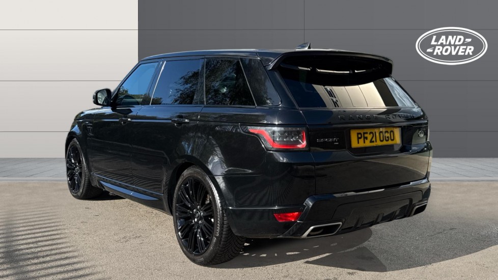 Land Rover Range Rover Sport 3.0 D300 HSE Dynamic Black 5dr Auto Diesel Estate - Image 2