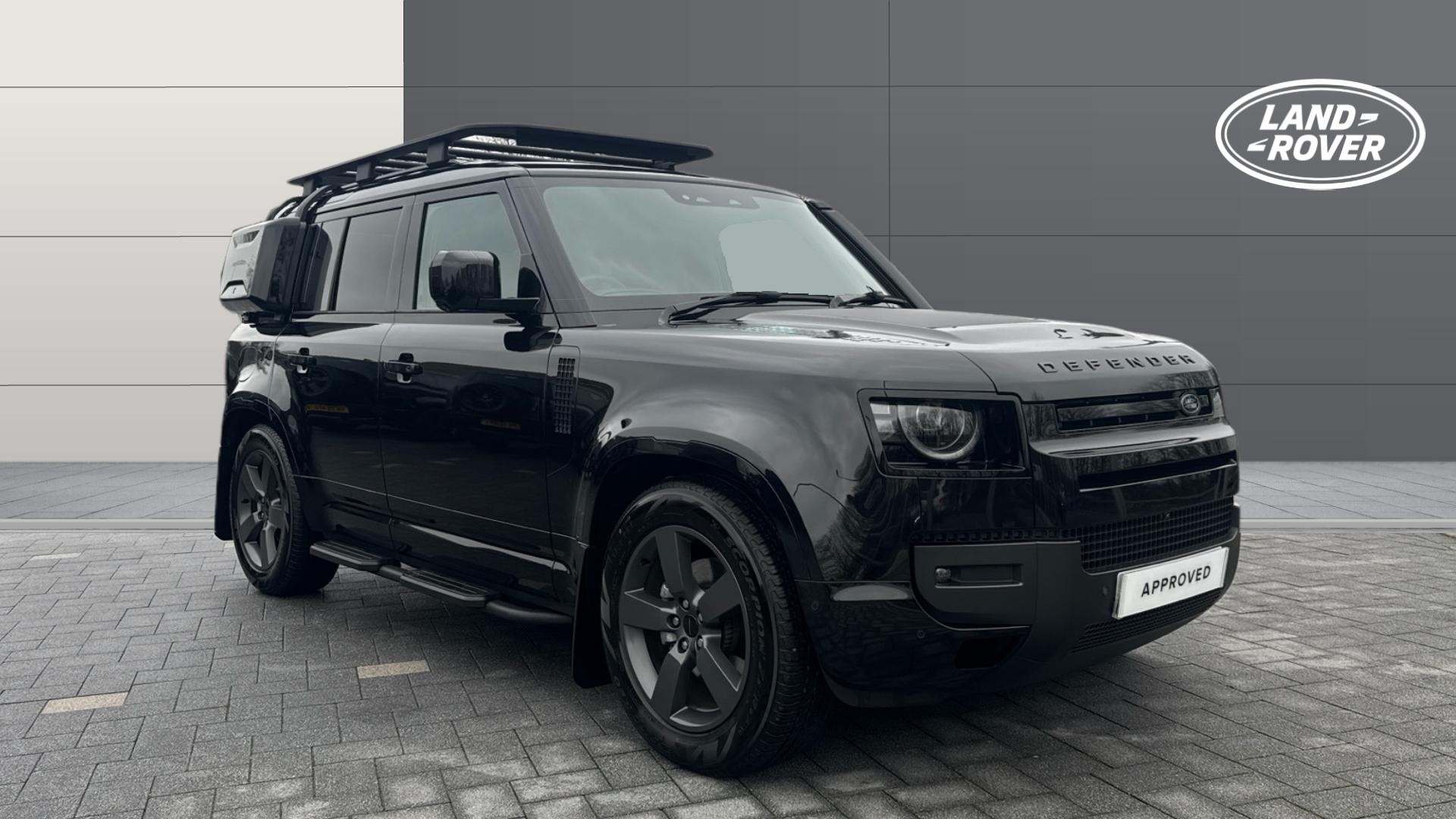 Land Rover Defender listing photo