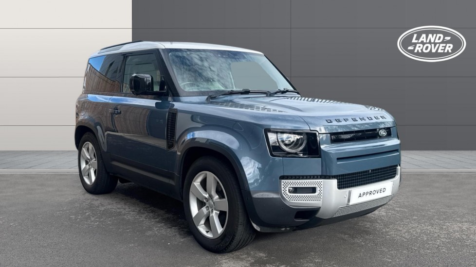 Land Rover Defender 3.0 D250 HSE 90 3dr Auto [6 Seat] Diesel Estate - Image 1