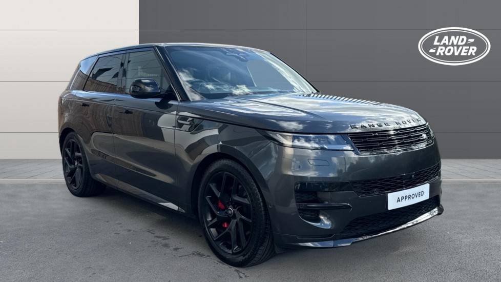 2025 Land Rover Range Rover Sport