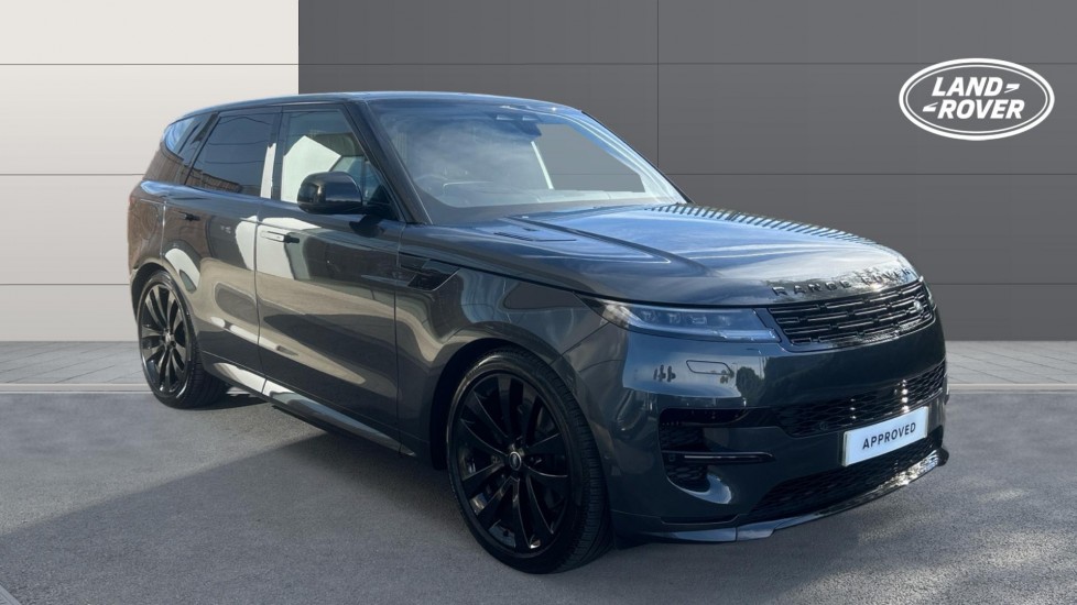 2026 Land Rover Range Rover Sport