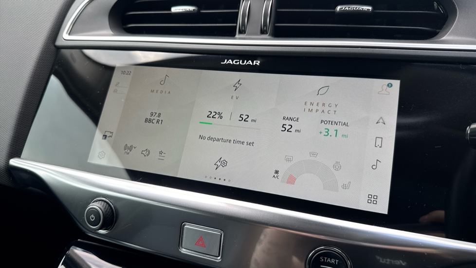Jaguar I-Pace 294kW EV400 S 90kWh 5dr Auto [11kW Charger] Electric Estate - Image 51