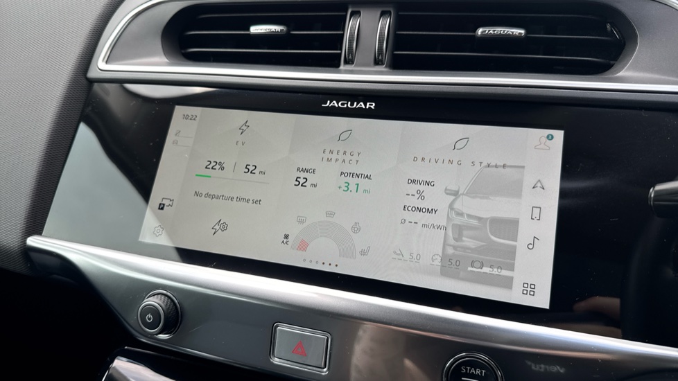 Jaguar I-Pace 294kW EV400 S 90kWh 5dr Auto [11kW Charger] Electric Estate - Image 52