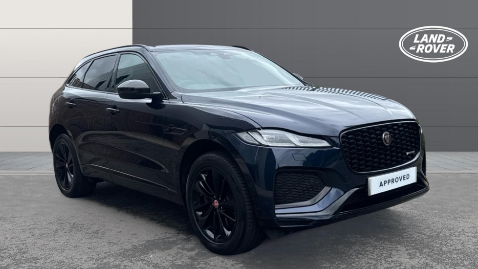Jaguar F-Pace 2.0 D200 R-Dynamic Black 5dr Auto AWD Diesel Estate - Image 1