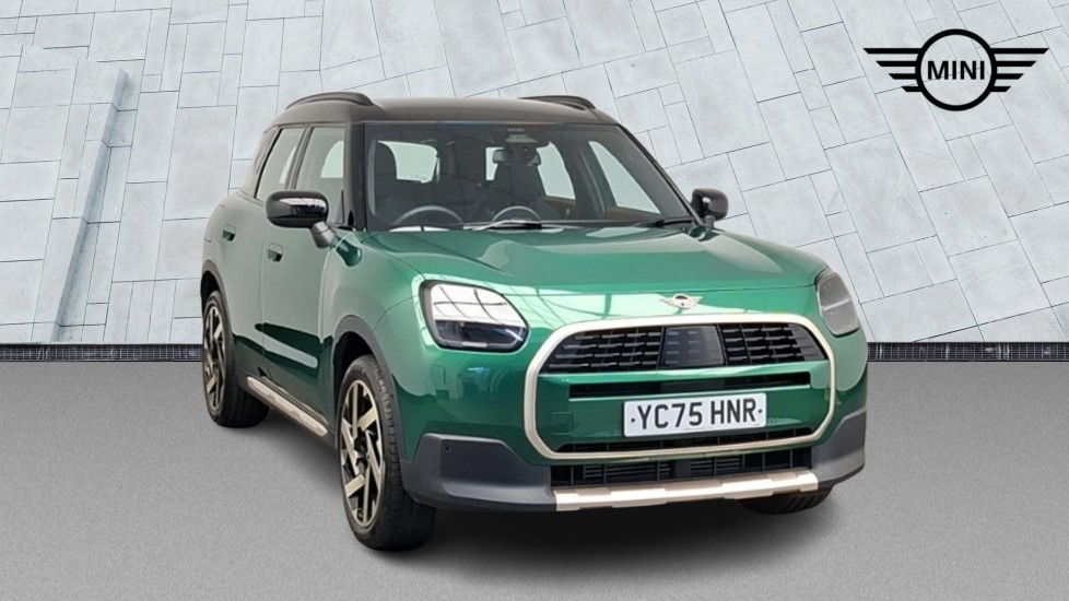 2025 Mini Countryman