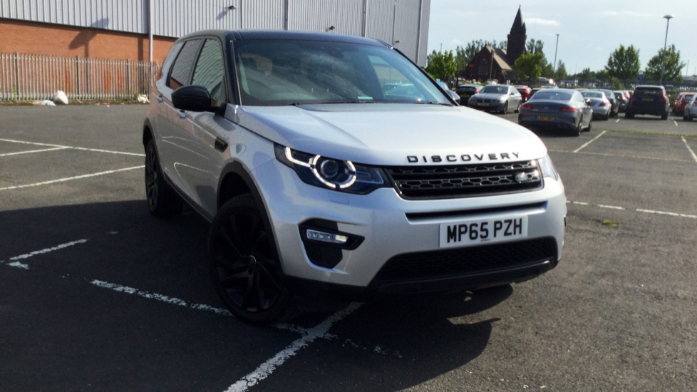 Land Rover Discovery Sport Silver metallic Automatic Auction DealerPX
