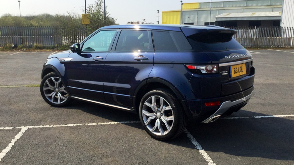 Land Rover Range Rover Evoque Blue metallic Automatic Auction | DealerPX