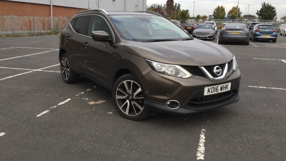 Nissan Qashqai Bronze metallic Automatic Auction DealerPX