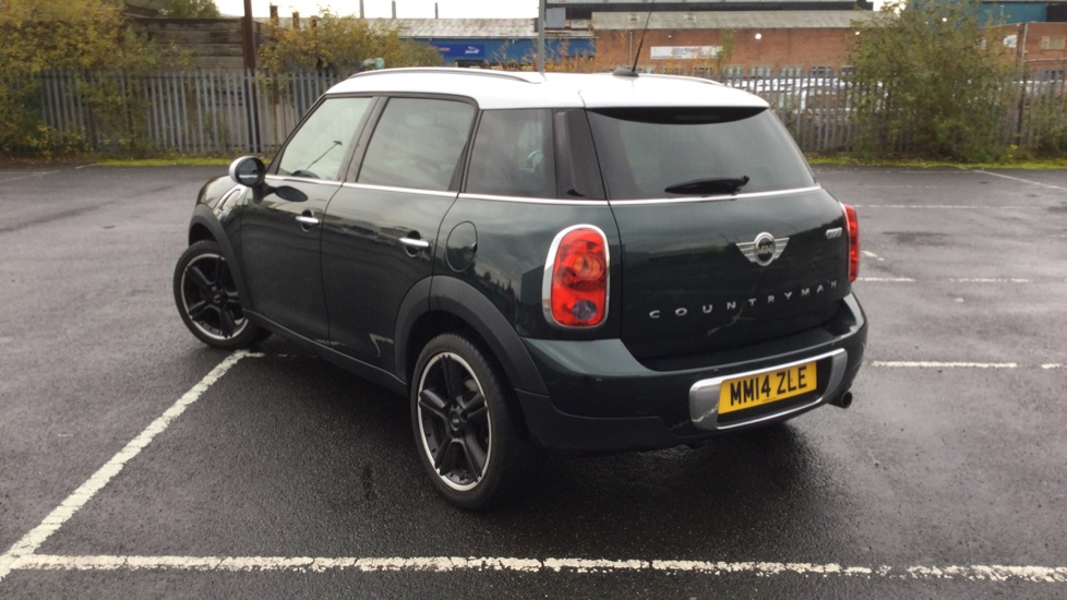 Mini Countryman Green Manual Auction DealerPX